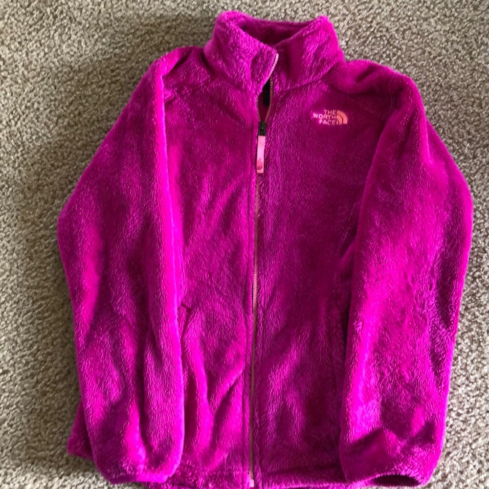 Girls North Face jacket
